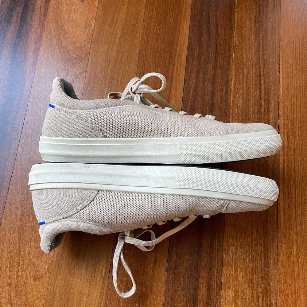Rothy's Men's Tan RS02 Sz 11 Tan Sneakers